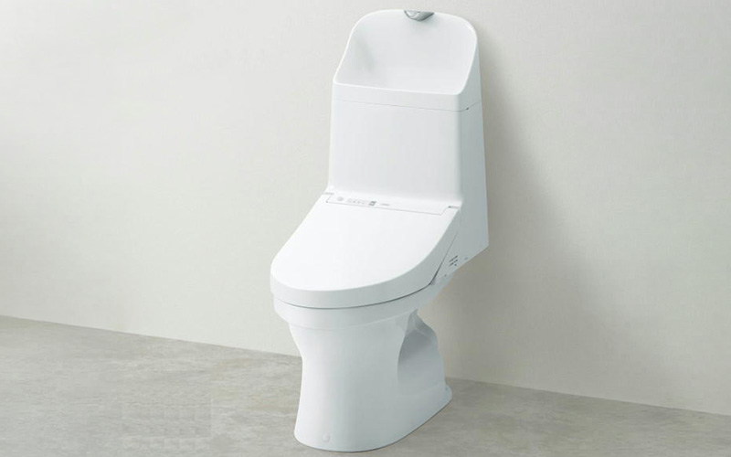 TOTO ウォシュレット一体形ZJ1｜お手入れしやすくきれいを保ちやすいトイレ