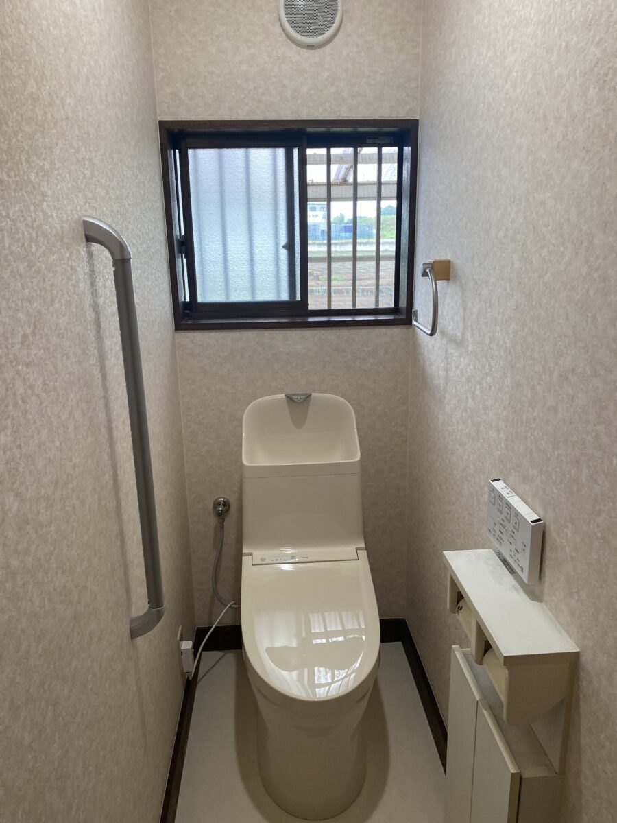 トイレリフォーム